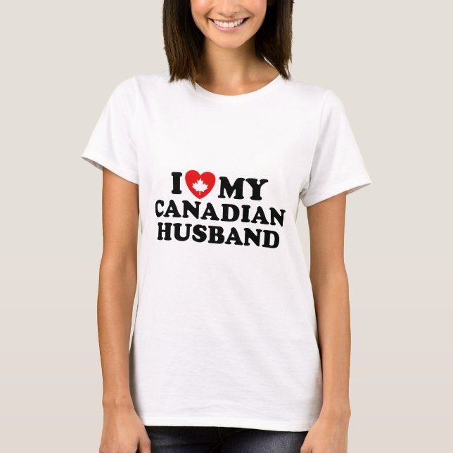 T-shirt Mari canadien (Devant)