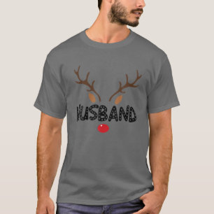 T-shirt Mari Couple Femme Notre Premier Noël En Tant Que M