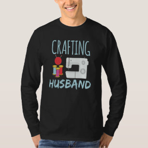 T-shirt Mari Crafting Passionné de Bricolage Artisanat
