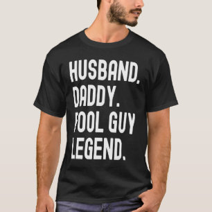 T-shirt Mari Daddy Pool Guy Legend