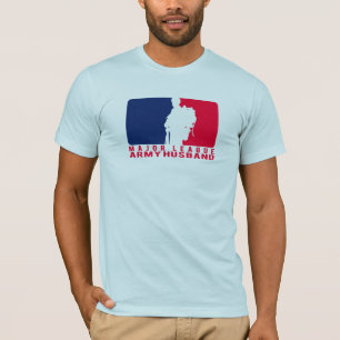 T-shirt Mari d'armée de ligue