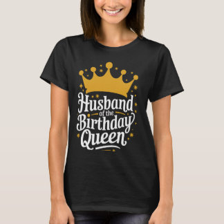 T-shirt Mari De La Reine D'Anniversaire