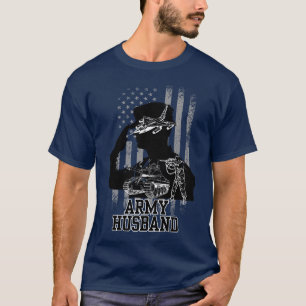 T-shirt Mari de l'Armée