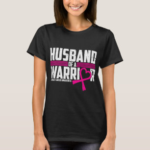 T-shirt Mari De Sensibilisation Au Cancer Du Sein Du Guerr