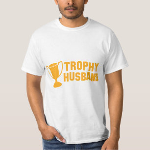 T-shirt mari de trophée