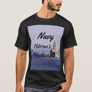 T-shirt Mari de vétéran de la Marine