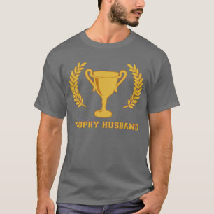 T-shirt Mari d'or heureux de trophée