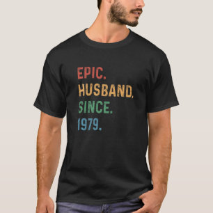 T-shirt Mari épopé masculin depuis 1979 - 44 Année 44e mar