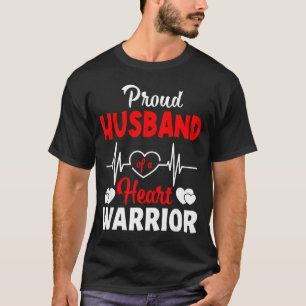 T-shirt Mari fier d'un guerrier du cœur, Sensibilisation à