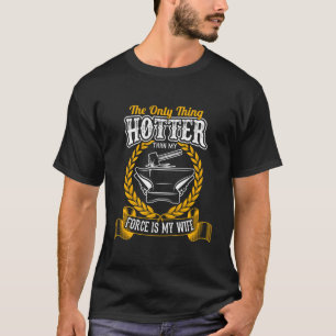 T-shirt Mari Forge Femme Forge Marteau Vêtements de travai