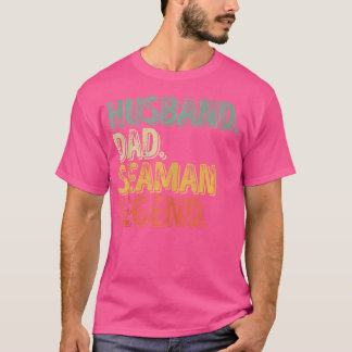 T-shirt Mari légendaire marin papa drôle Fête des Pères