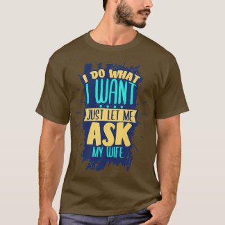 T-shirt Mari marié et femme