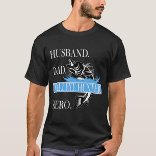 T-shirt Mari papa chasseur de doré héros lac Érié doré