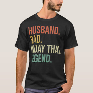 T-shirt Mari Papa Légende de Muay Thai, Amoureux de Muay T