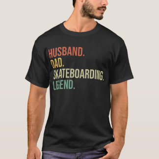 T-shirt Mari Papa Légende du Skateboard