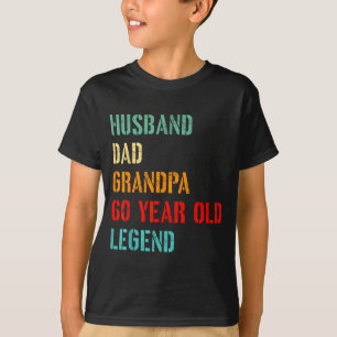T-shirt Mari Papa Papi 60 Vieux Oeuvre d'art