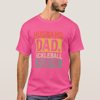 T-shirt Mari Papa Pickleball Legend Funny Funny Pickleba