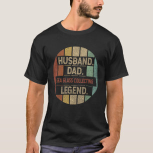 T-shirt Mari Papa Verre de mer collection Légende Vintage