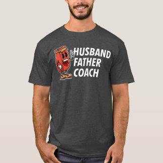 T-shirt Mari Père Entraîneur Fête des pères Entraîneur Par