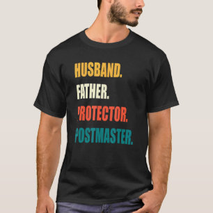 T-shirt Mari protecteur père maître de poste