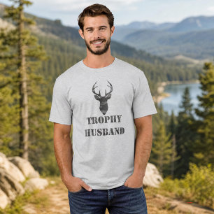 T-shirt Mari Trophée Cadeau Drôle Pour Hommes