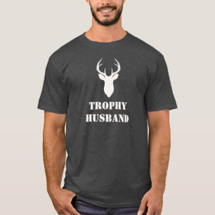 T-shirt Mari Trophée Cadeau Drôle Pour Hommes