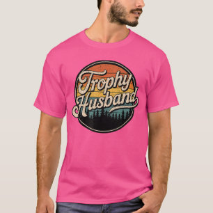 T-shirt Mari Trophée Vintage Mariage Rétro Sarcas