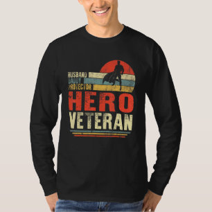 T-shirt Mari Vétérinaire Daddy Protecteur Héros Père Fête