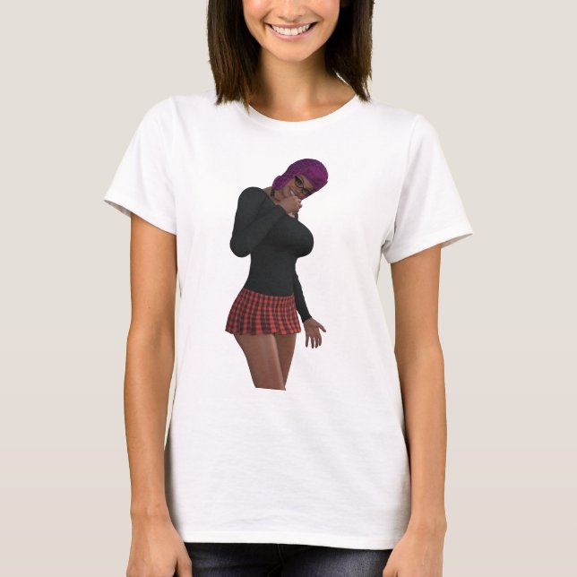 T-shirt Maria de Cadulium (Devant)