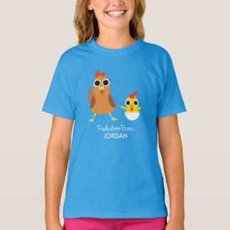 T-shirt Maria et bandit les poulets