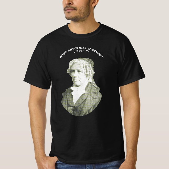 T-shirt Maria Mitchell Comet (Devant)
