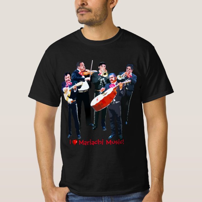 T-shirt Mariachi (Devant)