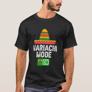 T-shirt Mariachi drôle Cinco de Mayo Chapeau Mexicain