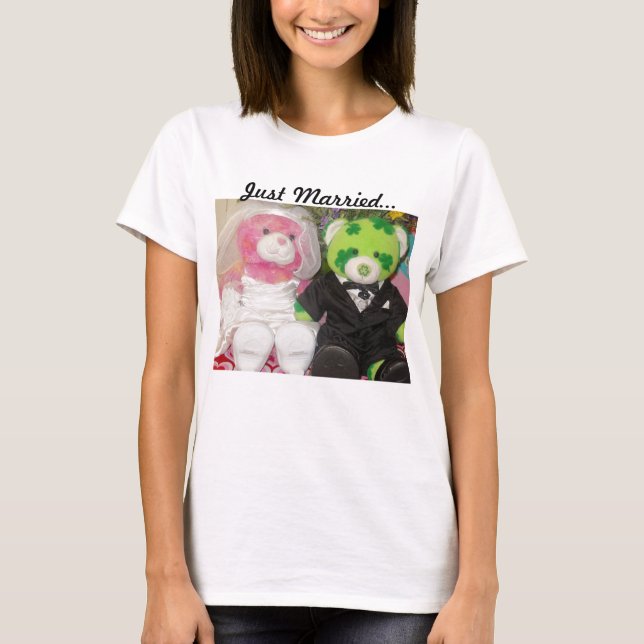 T-shirt mariage (Devant)