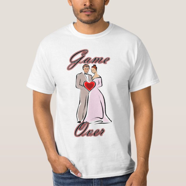T-shirt Mariage (Devant)