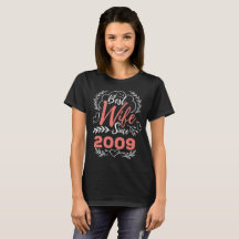 T-shirt mariage 8 ans Mariage anniversaire Cadeau