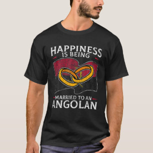 T-shirt Mariage angolais Mariage mariage patrimoine marié
