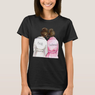 T-shirt Mariage & Cadeau de Mariage Idée pour Demoiselle