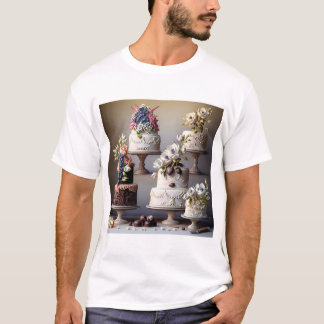 T-shirt Mariage_Cakes_A_Mariage_cake_of_chocolate_33