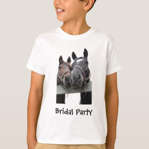 T-shirt Mariage campagnard