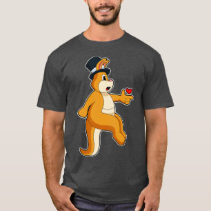 T-shirt Mariage Cylindre Groom Kangourou
