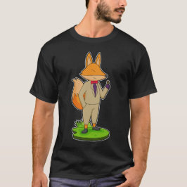 T-shirt Mariage d'anneau Fox Groom
