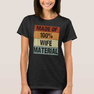 T-shirt Mariage De Bachelorette De Mariée Fait De 100 Femm