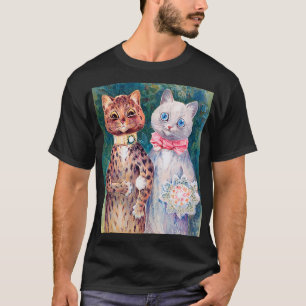 T-shirt Mariage de chat, Mariage, Mariée, Mariée, Louis Wa