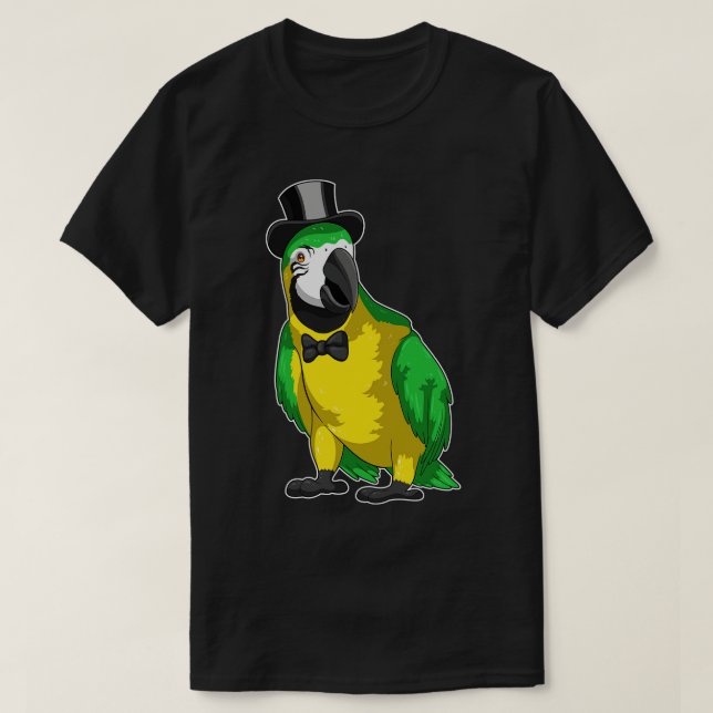 T-shirt Mariage de cylindrée de la chambre de perroquet (Design devant)