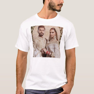 T-shirt Mariage de Deepika Padukone Ranveer Singh
