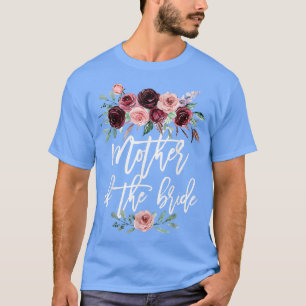 T-shirt Mariage de douche de mariée pour la mère de la mar