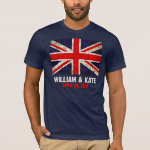 T-shirt Mariage de drapeau - DK