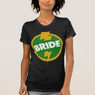 T-shirt Mariage de jeune mariée - Dupree
