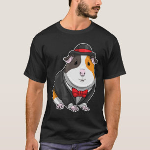 T-shirt Mariage de la chambre de porc de Guinée